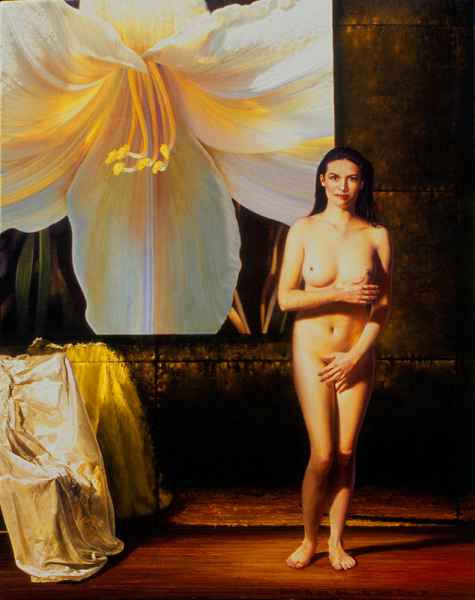 Easter lily and Eve 1995